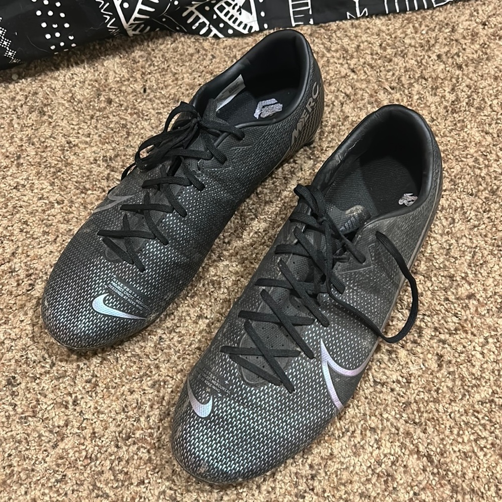 cleats worn for 2 games